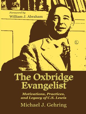 cover image of The Oxbridge Evangelist